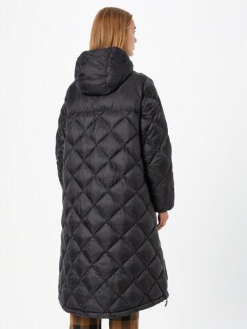 No. 1 Como Between-Seasons Coat 'VALERIA' in Black