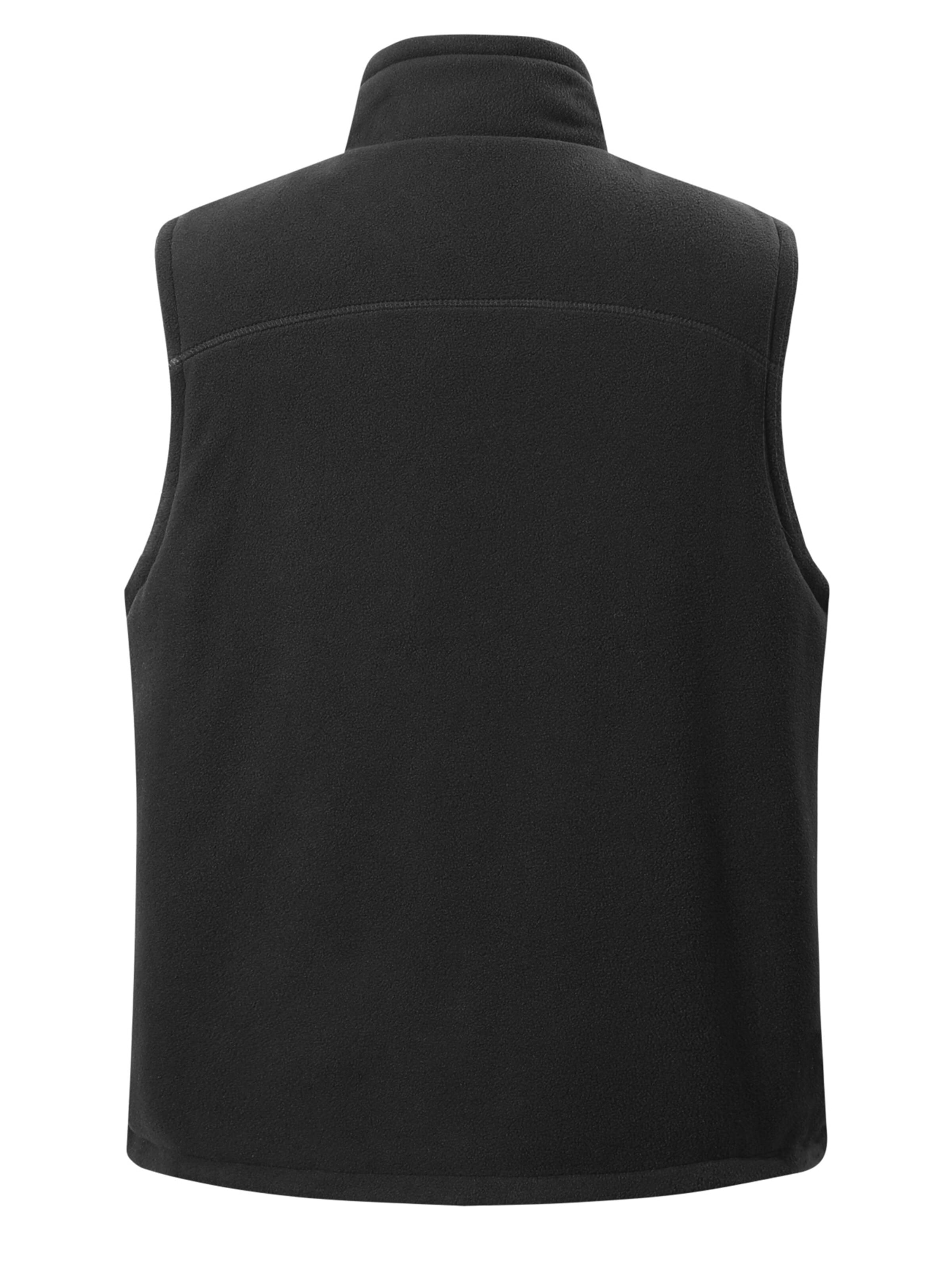 ALLTHEMEN Vest 'Wendekreis' in Black