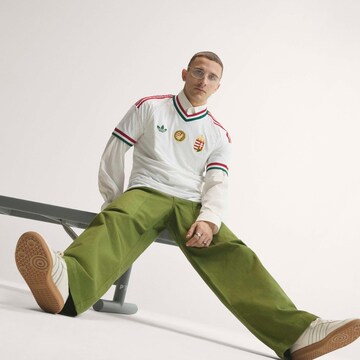 Maglia trikot 'Ungarn 26 Authentic' di ADIDAS PERFORMANCE in bianco