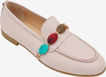 Desa - Mocasines 'Loafer' en rosa: frente