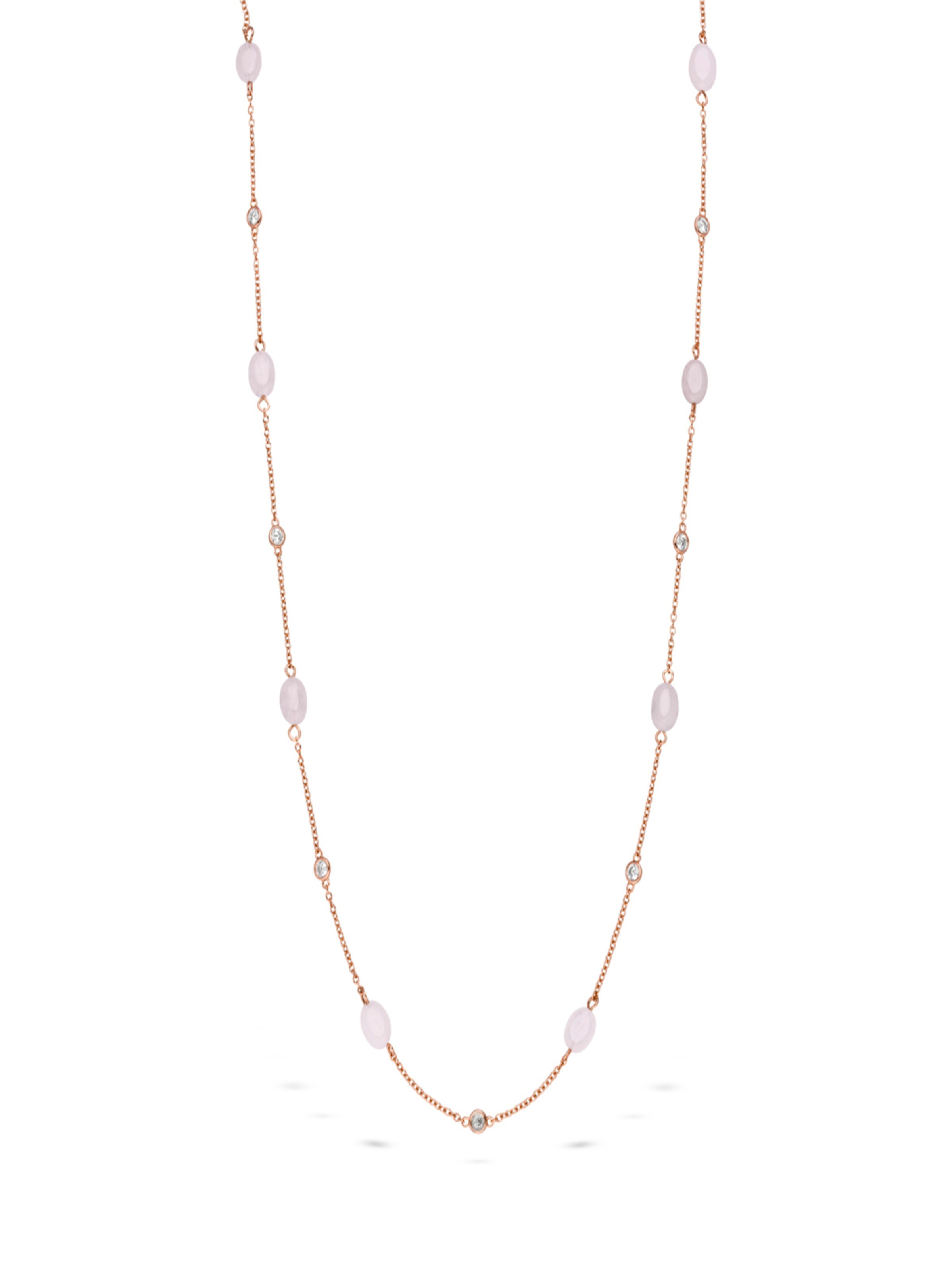 Fiocco Jewelry Necklace 'Bloomy' in Gold: front
