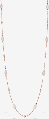 Fiocco Jewelry Kette 'Bloomy' in Gold: Vorderseite