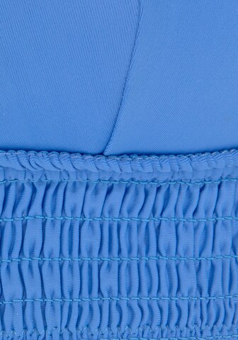 Triunghi Costum de baie două piese de la BUFFALO pe albastru