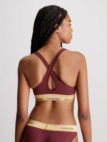 Calvin Klein Underwear Bustier BH in Rot