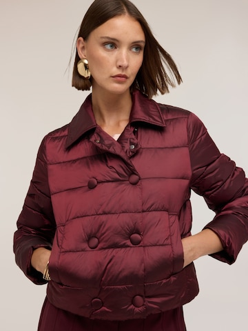 Veste d’hiver MOTIVI en rouge