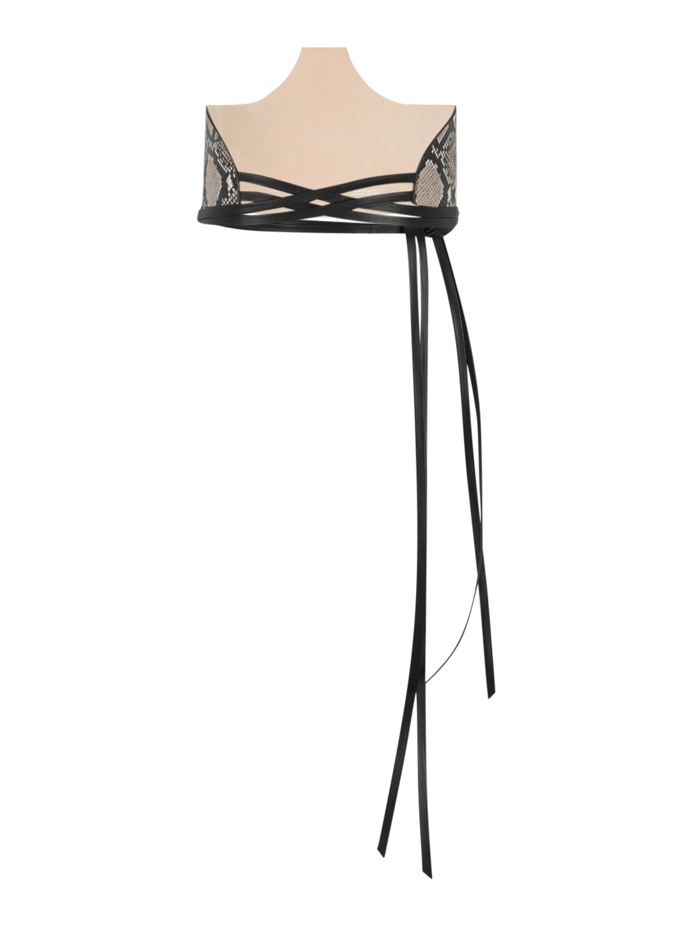 IRO Колан 'OBI' в бежово