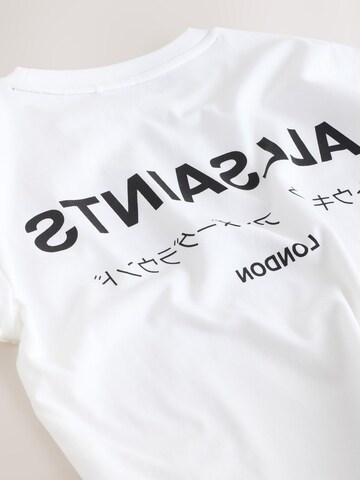 T-Shirt 'Underground' smALLSAINTS en blanc