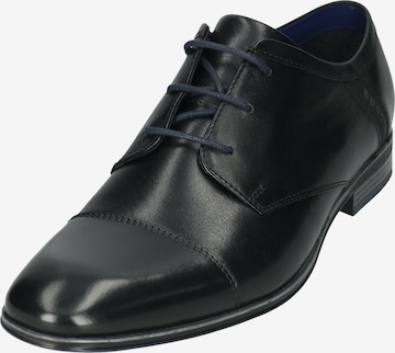 Chaussure à lacets 'Matia' bugatti en noir : devant