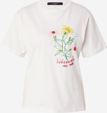 T-shirt 'BASSANO' Weekend Max Mara en blanc : devant