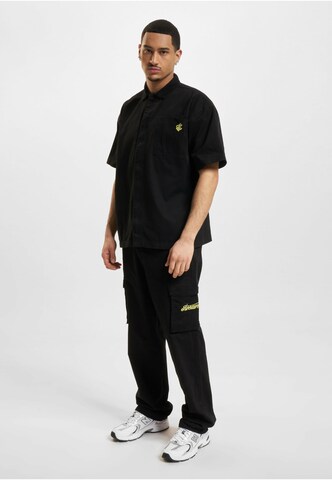 ROCAWEAR Regular Cargobroek in Zwart