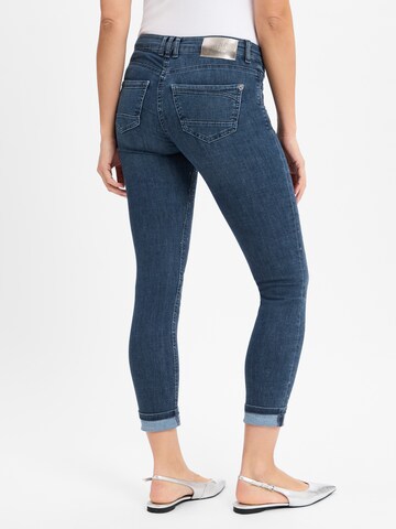 MAC Slim fit Jeans 'Rich Slim Stars' in Blue