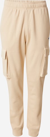 Champion Authentic Athletic Apparel Брюки-карго в Бежевый: спереди