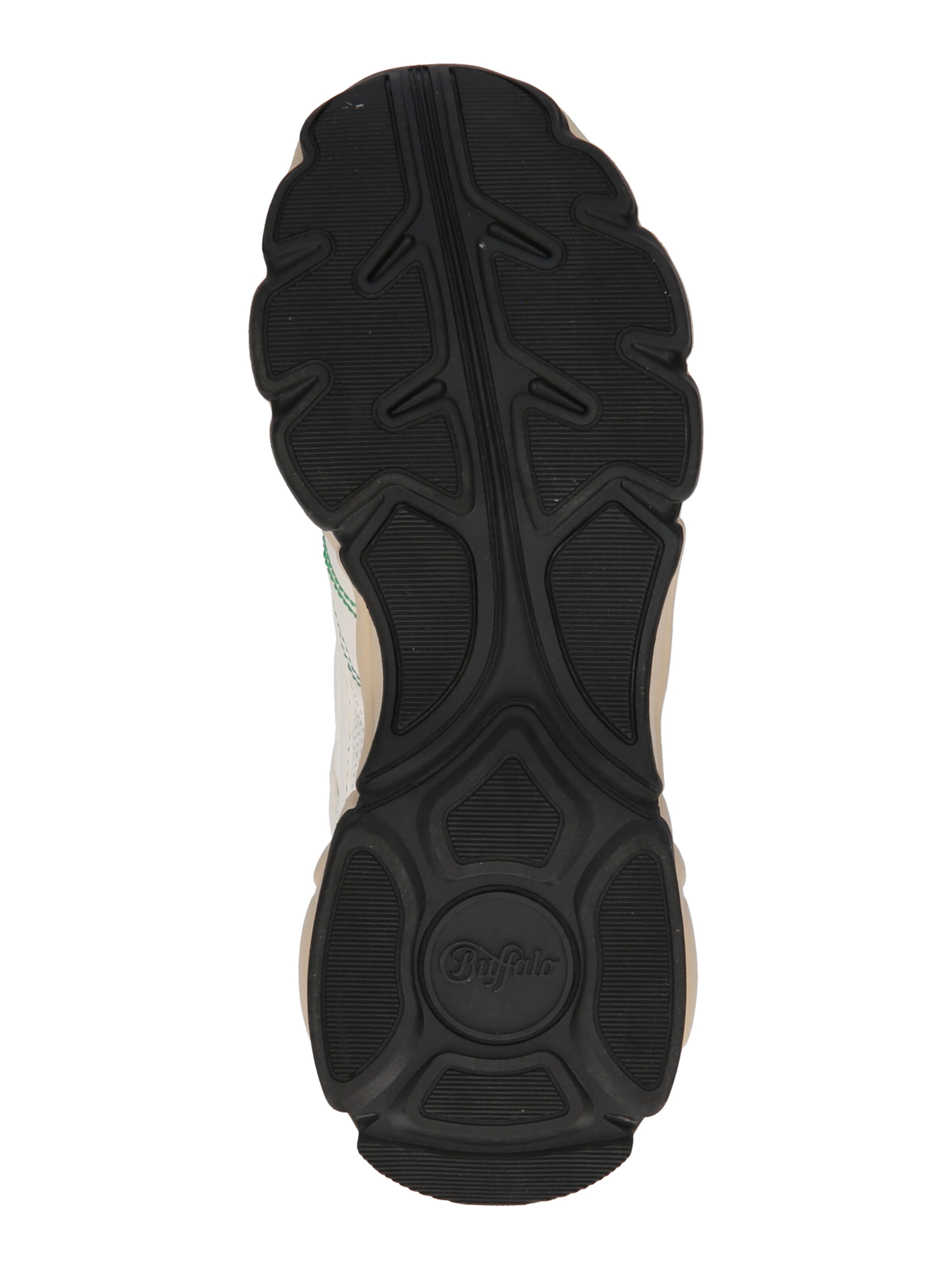 BUFFALO Σνίκερ χαμηλό 'Cld Run' σε λευκό