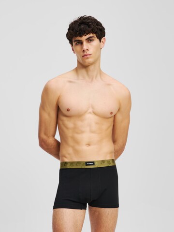 Karl Lagerfeld Boxer shorts in Black: front