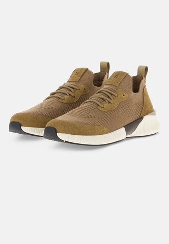 Boggi Milano Platform trainers in Beige