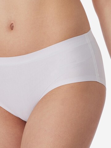 SCHIESSER Boyshorts 'Invisible Cotton' in White