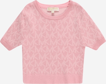 Michael Kors Kids Sweater in Pink: front