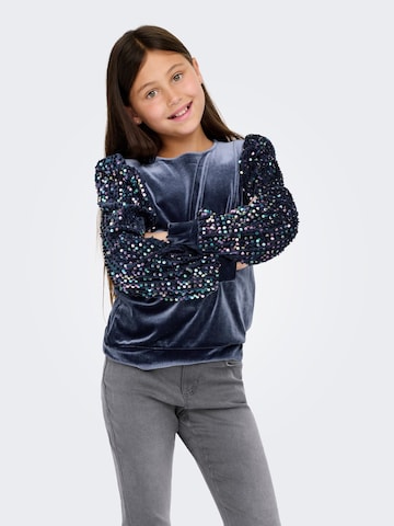 ONLY GIRLS - Sudadera 'KOGConfidence' en azul: frente