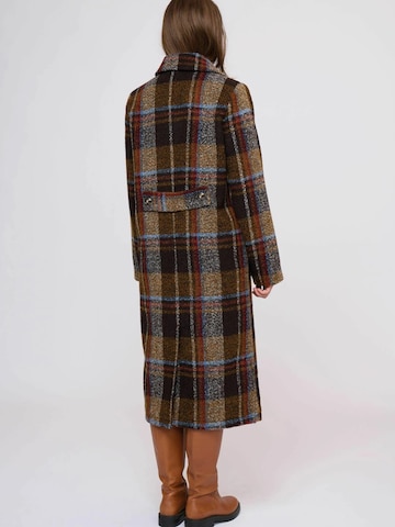 Manteau mi-saison 'Electra' Noa Noa en mélange de couleurs