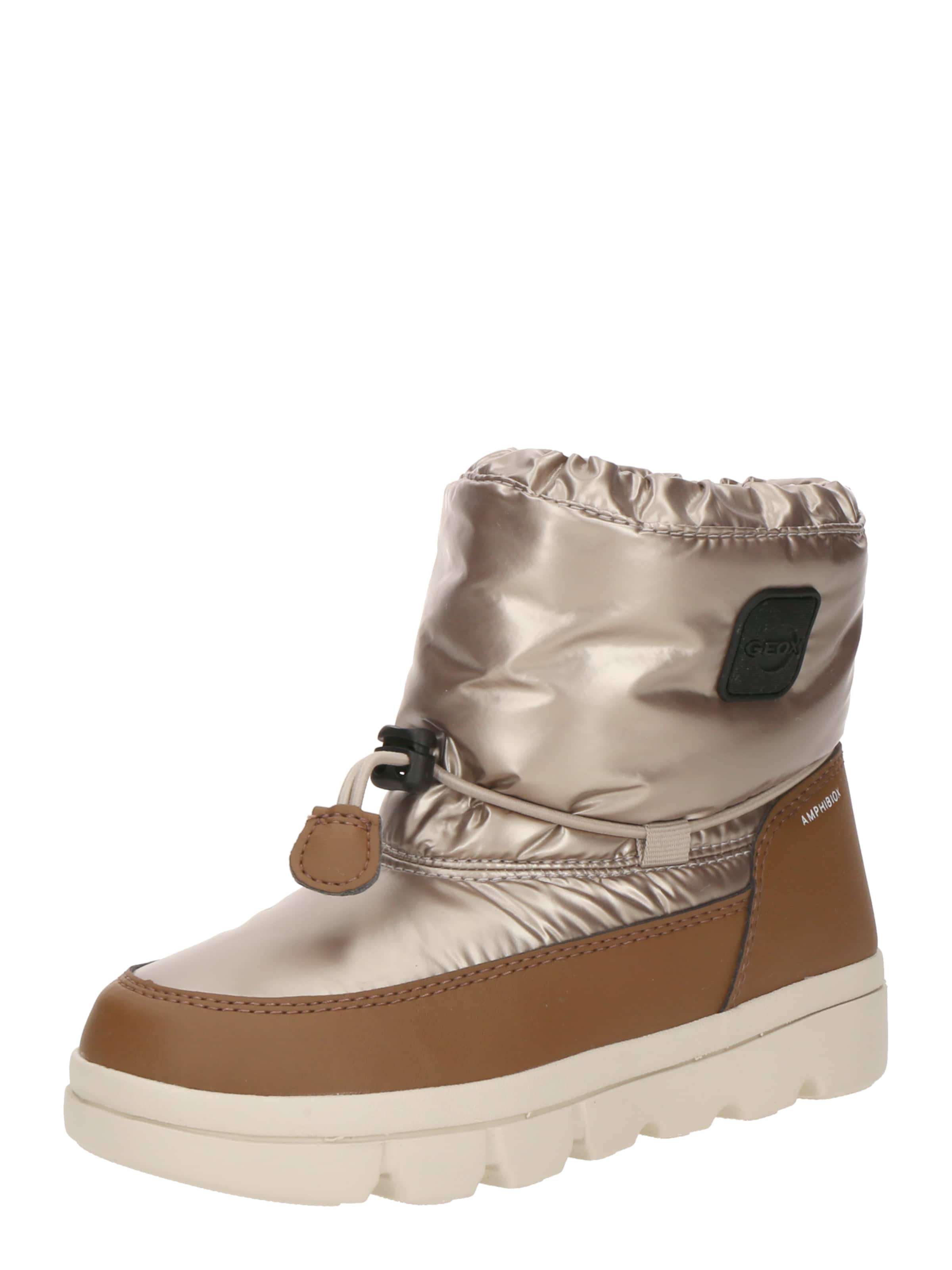GEOX Μπότες για χιόνι 'WILLABOOM' σε μπεζ: μπροστά