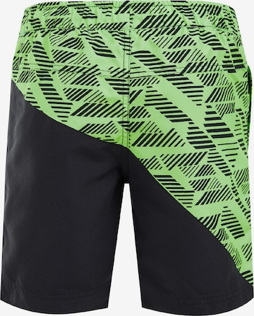 WE Fashion Zwemshorts in Groen