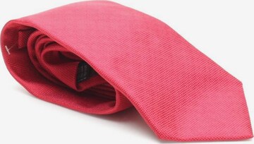 Windsor Tie & Bow Tie in One size in Red: front