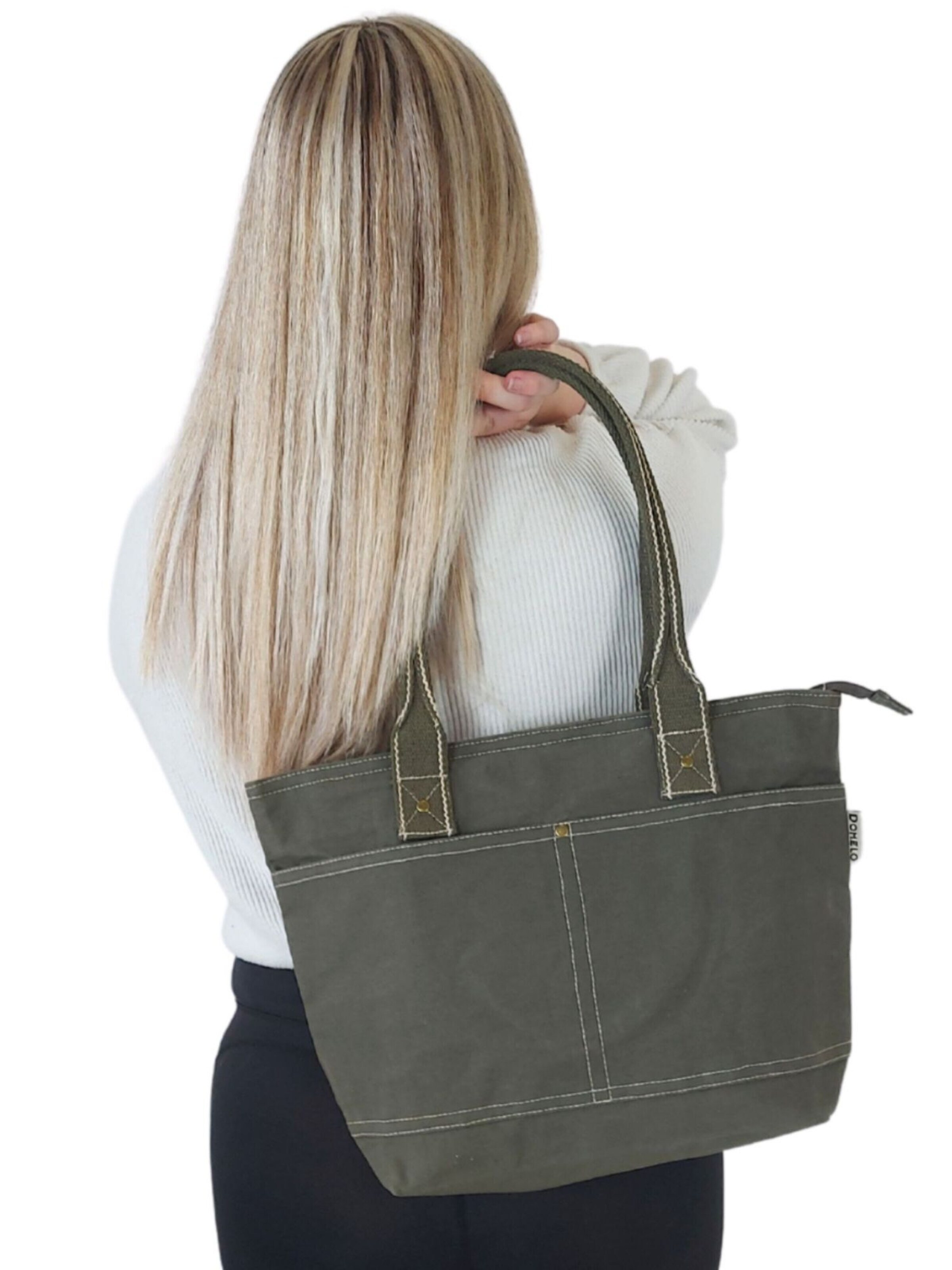DOMELO Shopper 'Domelo' in Green