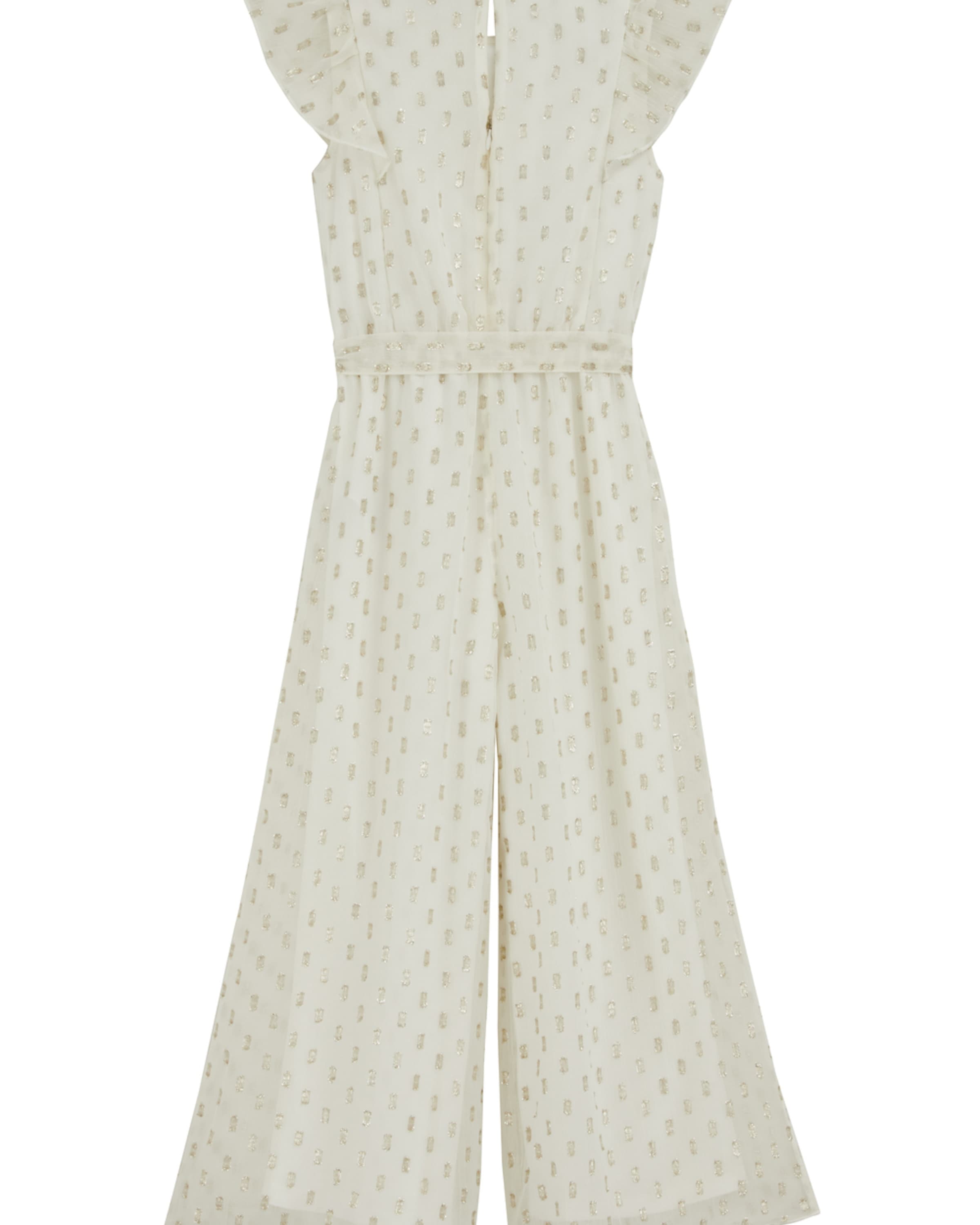 WE Fashion Комбинезон в Белый