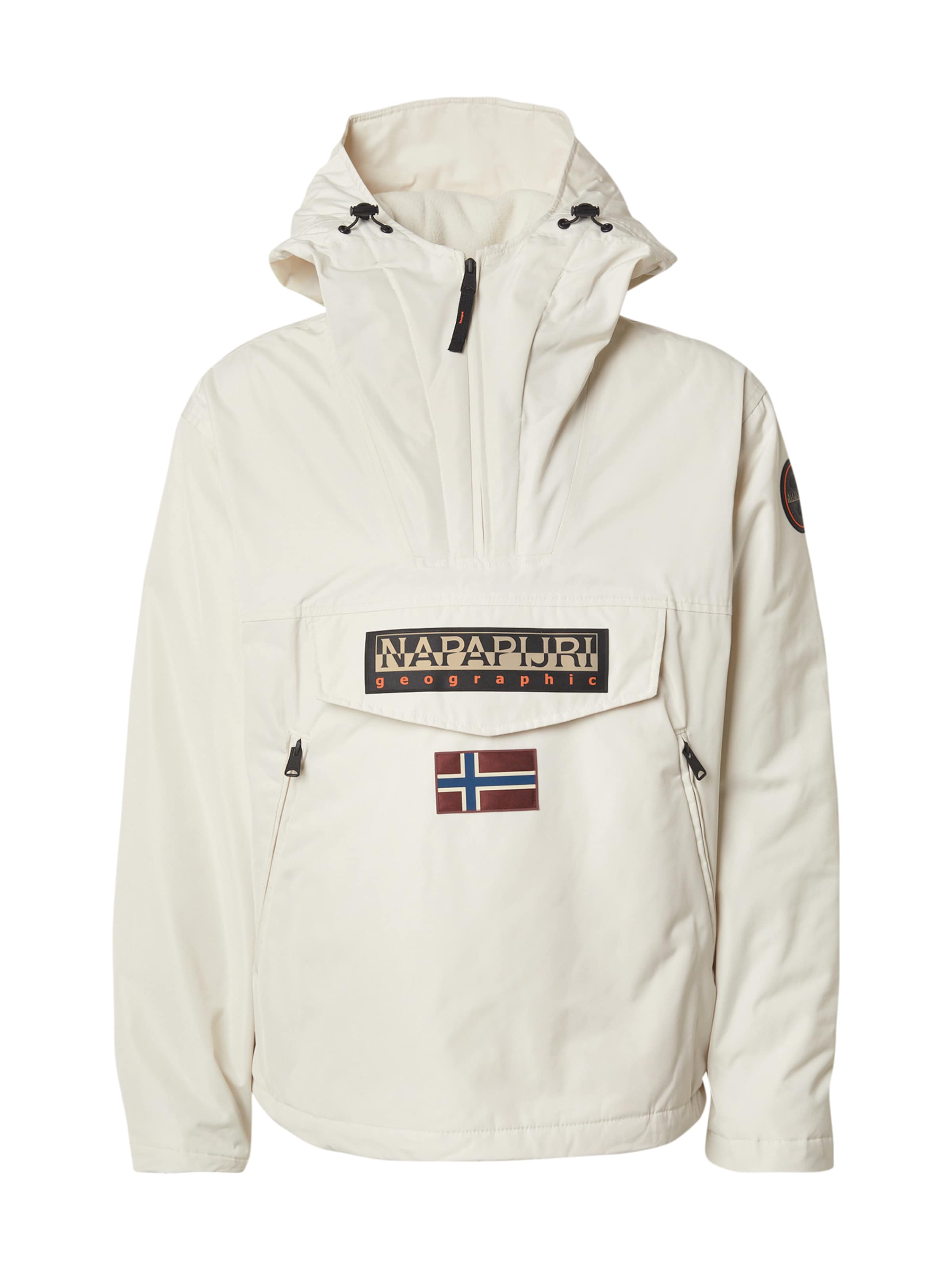 NAPAPIJRIPrijelazna jakna 'RAINFOREST NEXT' - bež boja: prednji dio
