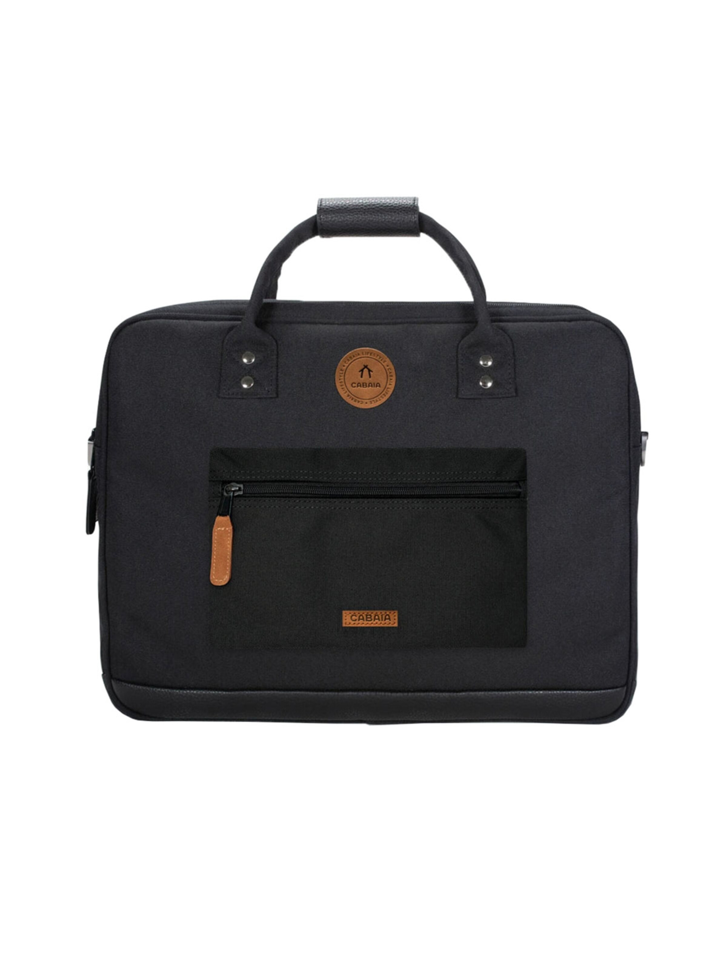 Cabaia Laptop Bag 'Berlin' in Black
