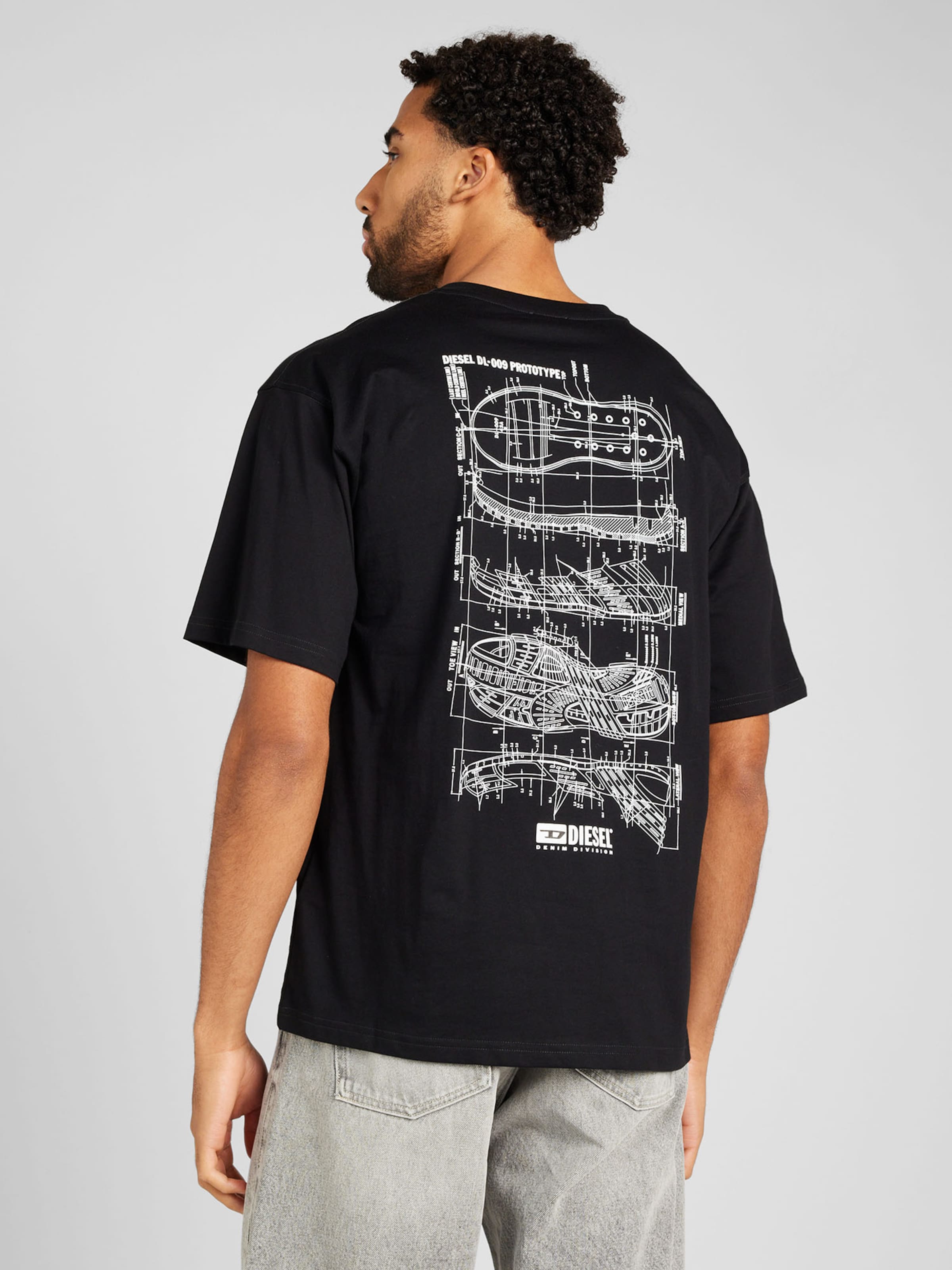 Diesel shirt heren sales