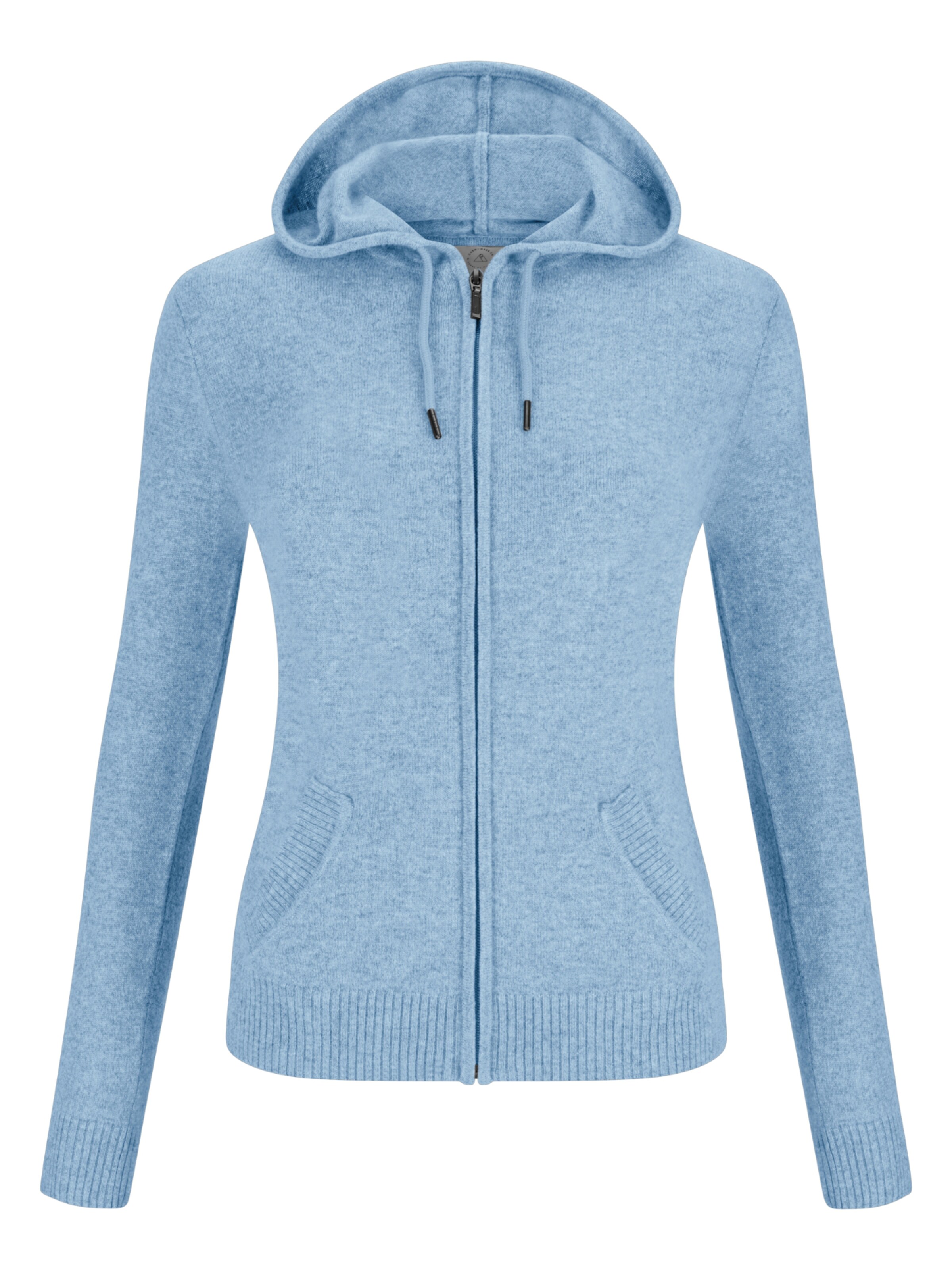 CASH-MERE.CH Cardigan i blå: forside