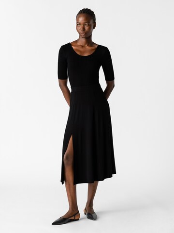 Les Lunes Rok 'Sienna' in Zwart