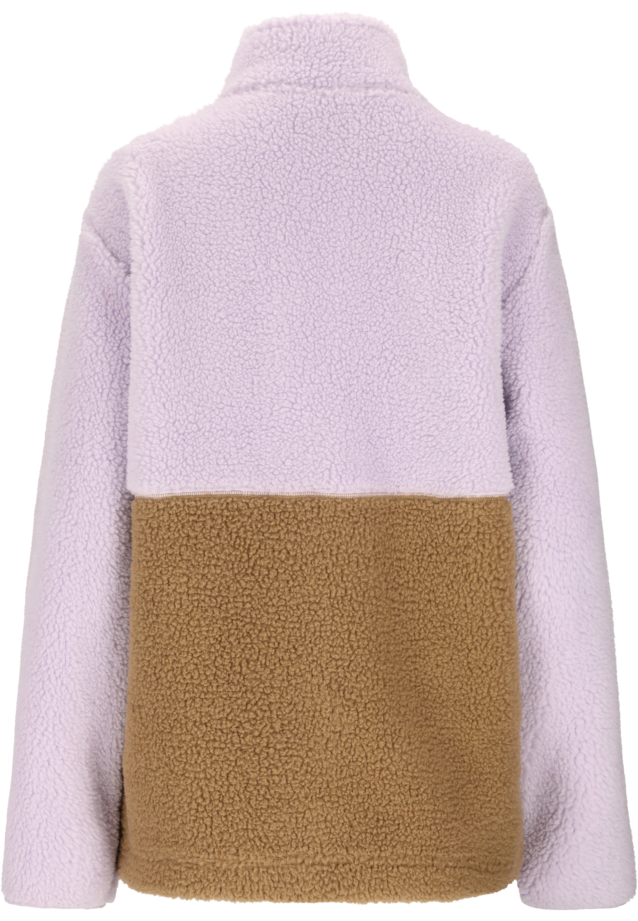 SLOPE Fleece Jacket 'Katau' in Purple