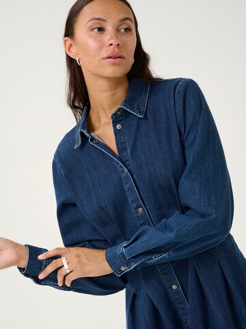 Kaffe Shirt dress 'KA Lea' in Blue