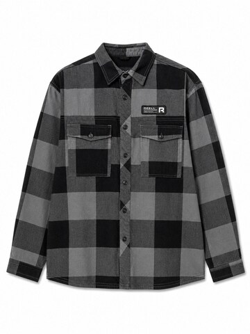 Reell Jeans Regular Fit Hemd 'Freeman'‌‌‌‌‌‌‌ in Mischfarben: Vorderseite