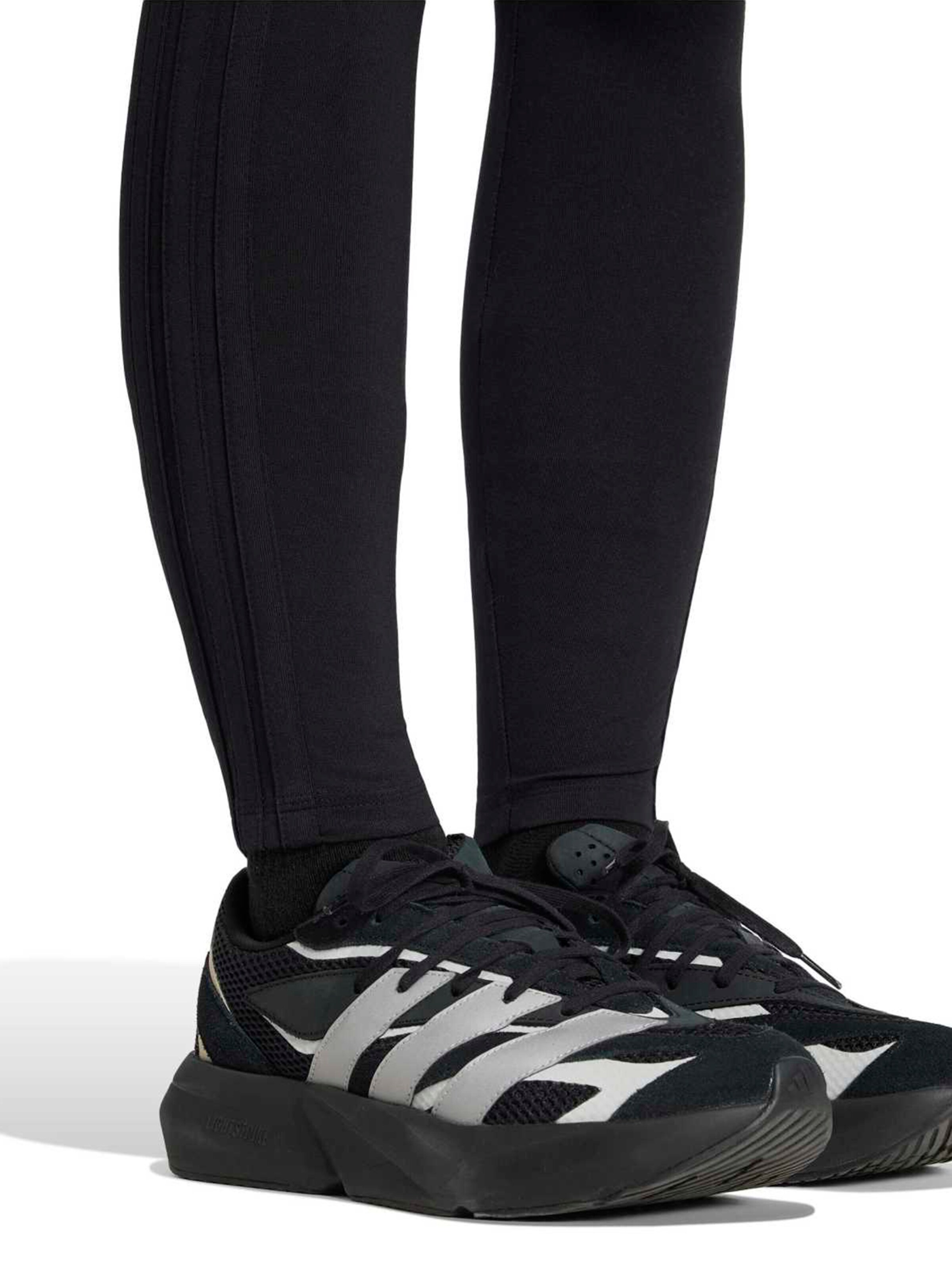 ADIDAS SPORTSWEAR Skinny Fit Спортен панталон в черно