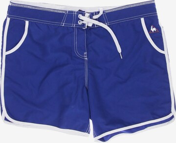 LE COQ SPORTIF Shorts in XL in Blue: front
