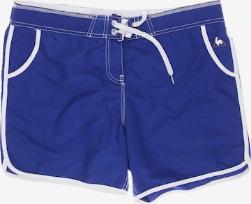 LE COQ SPORTIF Shorts XL in Blau: predná strana
