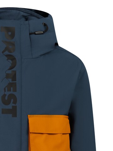 PROTEST Sportjas 'PRTDylans JR' in Blauw