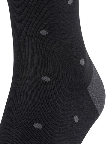 FALKE Knee High Socks 'Dot' in Grey