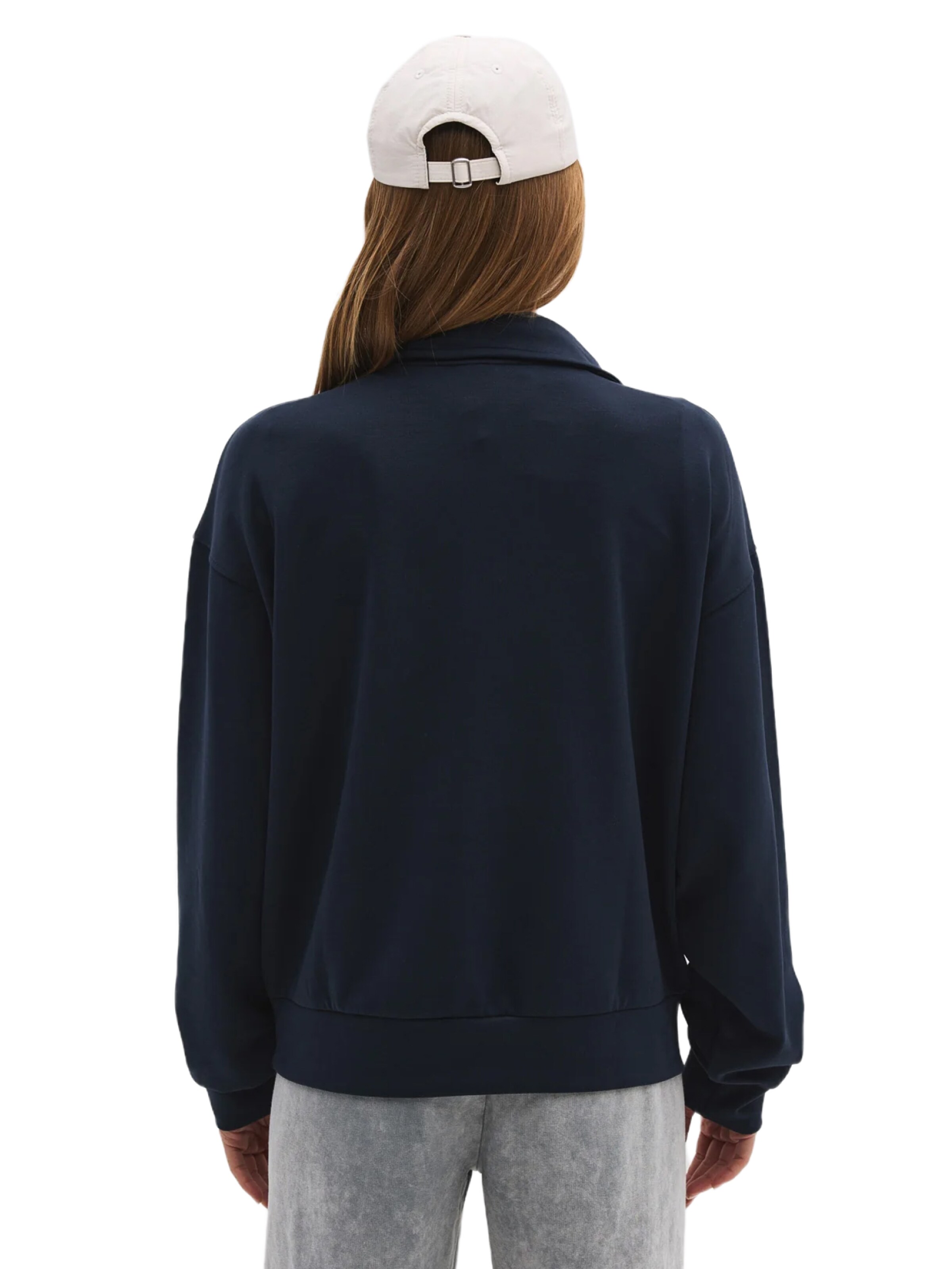 No Matter What Sweatshirt in Blauw