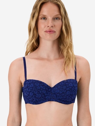 Reggiseno 'BHs & Bralettes' di Penti in blu: frontale