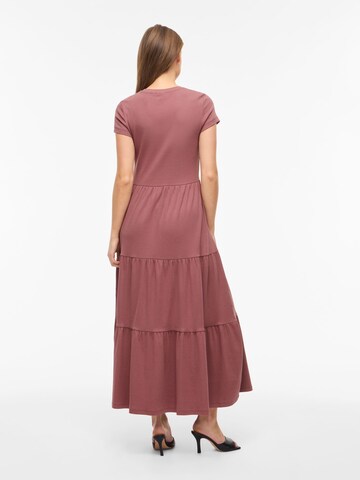 Robe 'VIHOLLIE' VILA en marron