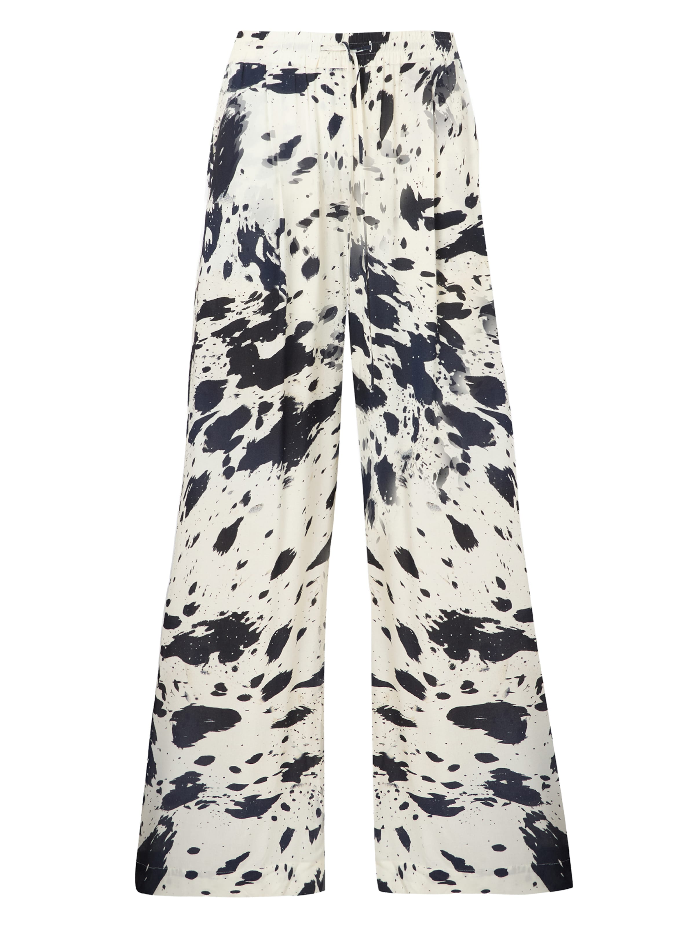 Regular Pantalon 'Paolo' Lala Berlin en blanc : devant