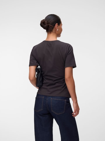 MAMALICIOUS Shirt in Brown