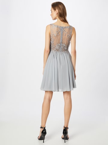 Laona Cocktail Dress in Silver