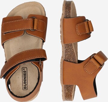 BunniesJR Sandals & Slippers 'Bas' in Brown