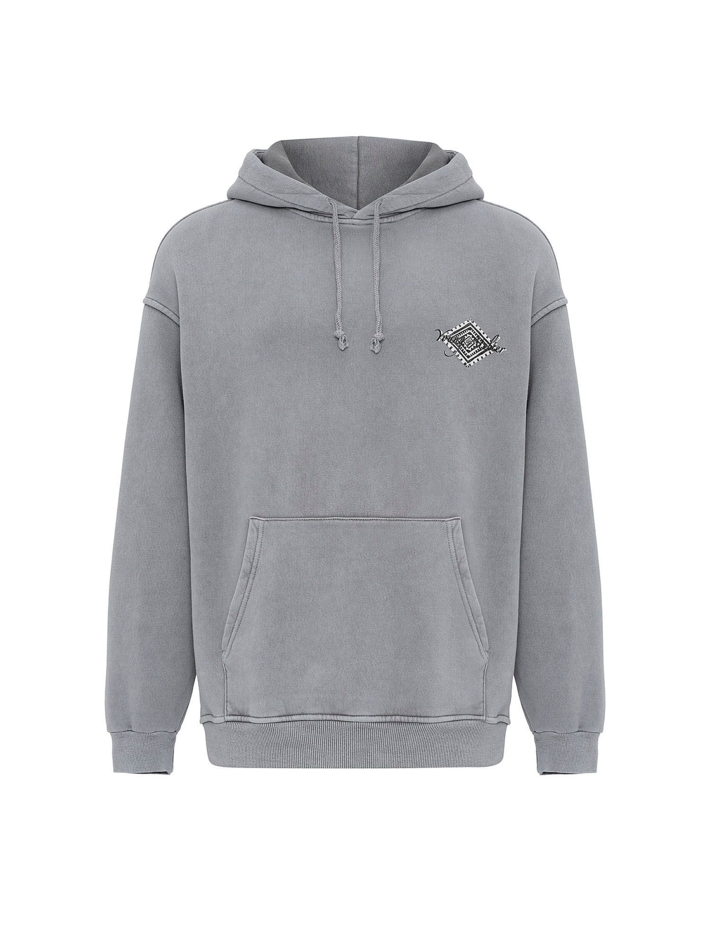 Dandalo Mikina – šedá: přední strana