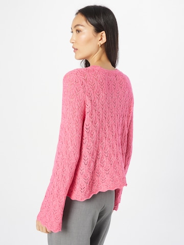 ONLY Sweater 'Alvi' in Pink